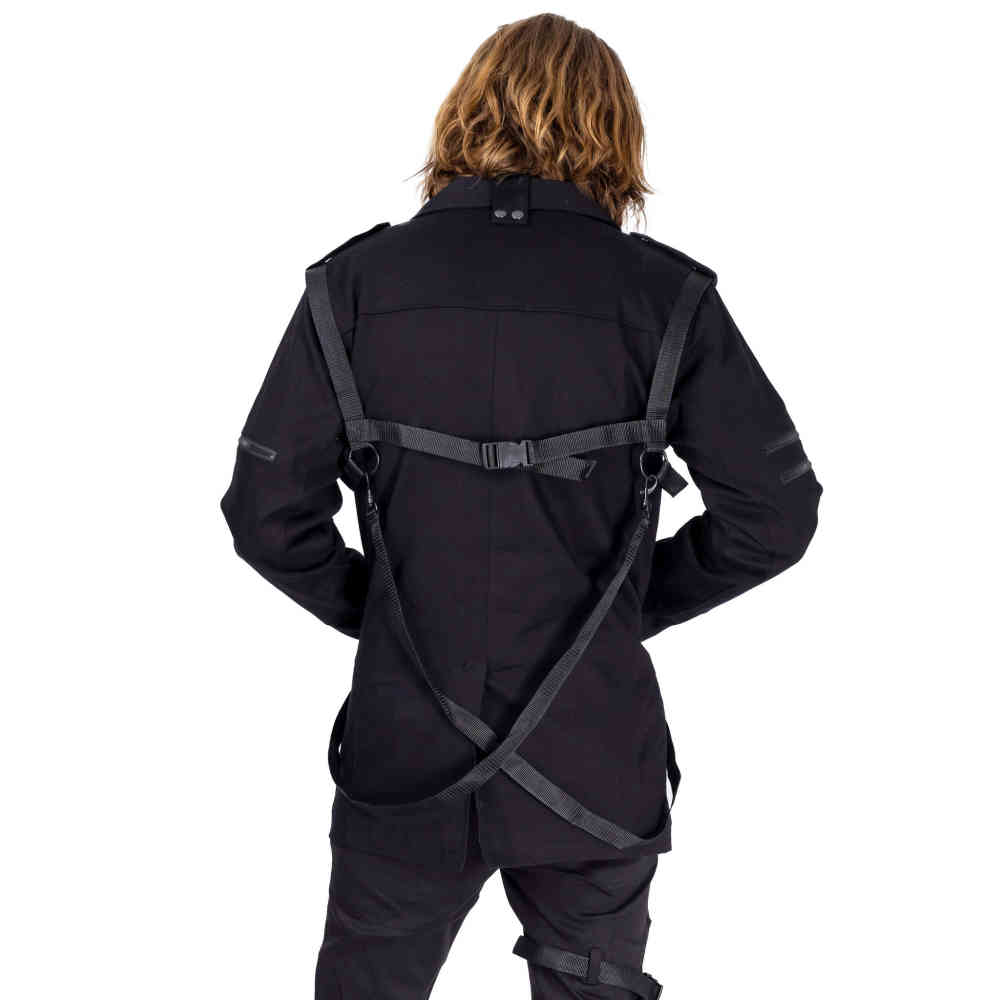 Chemical Black - Mephisto Jacket - Black